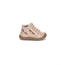 Gbb Stivaletti Suole Morbide Flexoo Flower Rosa Bambina Taglie 21