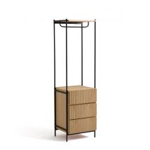 La Redoute Interieurs Modulo Guardaroba, Appendiabiti + 3 Cassetti, Lodge