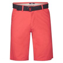 Petrol Industries Pantaloncini Chino In Cotone Con Cintura Rosso Uomo Taglie XL