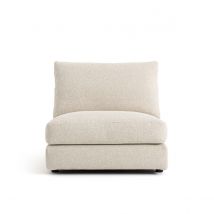 Am.pm Poltrona Bouclé, Skander Beige Taglie 1 posto