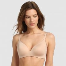 Dim Reggiseno Senza Ferretti Invisifree Beige Donna Taglie 4 C