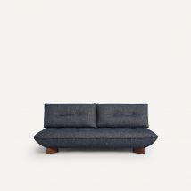 Am.pm Divano Modulabile, Tela Chiné, Kaori Blu Taglie 2 posti
