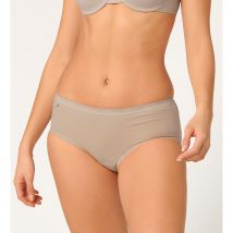 Sloggi Confezione Da 3 Slip Midi Basic Beige Donna Taglie 50 (FR) - 54 (IT)