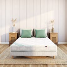 La Redoute Interieurs Materasso Schiena Sensibile 660 Molle Insacchettate 7 Zone Bianco Taglie 90 x 190 cm