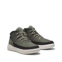 Timberland Baskets Pelle Seneca Bay Hiker Verde Bambina Taglie 34