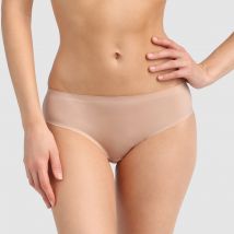 Dim Slip Senza Cuciture Invisifree Beige Donna Taglie 44 (FR) - 48 (IT)