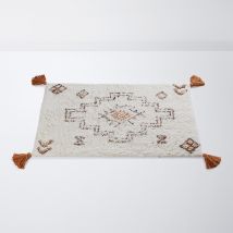 La Redoute Interieurs Tappetino Da Bagno Trapuntato 1600 G/m2, Nala Beige Taglie 50 x 80 cm