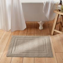 La Redoute Interieurs Tappeto Da Bagno 1100 G/m², Zavara Beige Taglie 60 x 60 cm