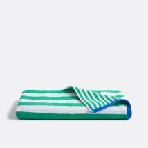 La Redoute Interieurs Maxi Telo Da Bagno Spugna 500g, Dani Verde Taglie 100 x 150 cm