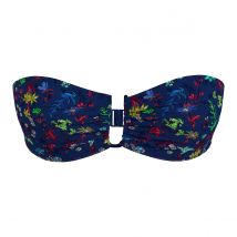 Tommy Hilfiger Reggiseno Per Bikini A Fascia Multicolore Donna Taglie XS