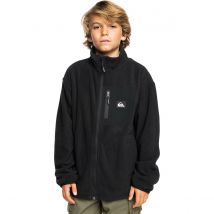 Quiksilver Giacca Pile Con Cerniera Nero Bambino Taglie 16 anni - 174 cm