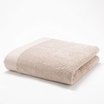 La Redoute Interieurs Maxi-telo Da Bagno Tinta Unita 500 G/m², Scenario Beige Taglie 100 x 150 cm