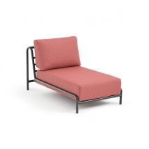 La Redoute Interieurs Chaise Longue Metallo Acciaio, Thomes
