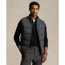 Polo Ralph Lauren Piumino Senza Maniche Grigio Uomo Taglie XS