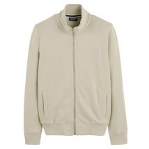 Superdry Felpa Con Cerniera E Collo Alto Beige Uomo Taglie S