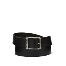 Levi's Cintura In Pelle Alderpoint Nero Uomo Taglie 85 cm