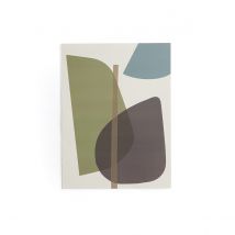 La Redoute Interieurs Poster Stampato 30x40 Cm, Florma