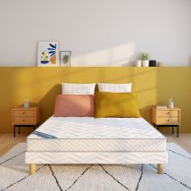 La Redoute Interieurs Materasso In Schiuma Rigido 16cm Bianco Taglie 130 x 190 cm