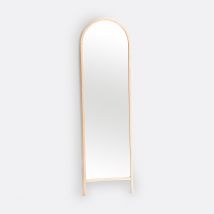 La Redoute Interieurs Specchio Da Terra In Rovere 50x170 Cm, Nabou