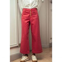 La Petite Etoile Jeans 7/8 Atlanta T C Rosa Donna Taglie 36 (FR) - 40 (IT)