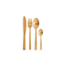 La Redoute Interieurs Set Posate 24 Pezzi, Inox, Matori