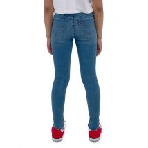 Levi's Kids Jeans Super Skinny Vita Alta 720 4 - 16 Anni Blu Bambina Taglie 6 anni - 114 cm