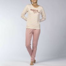 Melissa Brown Pigiama Maniche Lunghe In Cotone Ceramic Altro Donna Taglie S