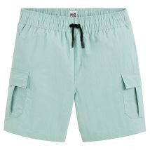 La Redoute Collections Bermuda Da Bagno Con Tasche Verde Bambino Taglie XS