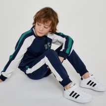 La Redoute Collections Completo Felpa E Pantaloni Da Jogging Blu Bambino Taglie 5 anni - 108 cm
