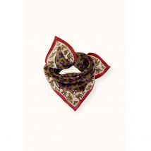 Apaches Collections Foulard Piccolo Con Stampa Leopardata, Dupitta