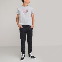 One Piece T-shirt One Piece Stampata Davanti E Dietro Grigio Bambino Taglie M