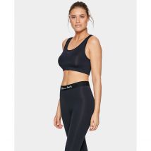 Eden Park Reggiseno Sportivo Senza Ferretti Blu Donna Taglie S