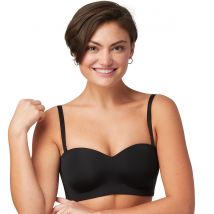 Maidenform Reggiseno Senza Ferretti Comfort Devotion Nero Donna Taglie M