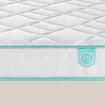 Merinos Completo Materasso Schiuma + Rete, Le Tout Tranquille Beige Taglie 140 x 200 cm
