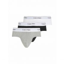 Calvin Klein Underwear Confezione Da 3 Slip Modern Cotton Nero Uomo Taglie XL