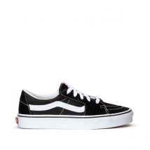 Vans Baskets In Pelle Sk8-low Nero Uomo Taglie 40