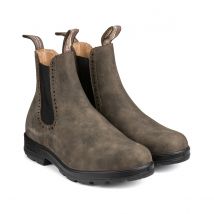 Blundstone Boots Chelsea Alti In Pelle 1351 Marrone Donna Taglie 39