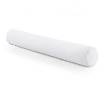 La Redoute Interieurs Cuscino Cilindrico Morbido Schiuma Visco-elastica Bianco Taglie 70 cm
