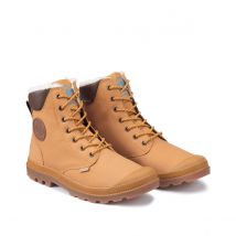 Palladium Stivaletti Imbottiti Pampa Sport Cuff Waterproof Marrone Uomo Taglie 45