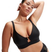 Speedo Reggiseno Per Bikini Da Piscina Nero Donna Taglie 44 (IT) - 40 (FR)