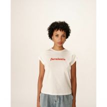GRACE & MILA T-shirt Con Scritta "farniente" Pomelo