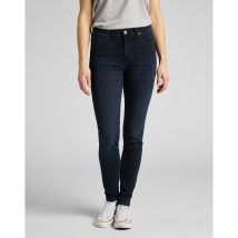 Lee Jeans Skinny Scarlett, Vita Alta Blu Donna Taglie W25 L31 (US) - 38 (IT)