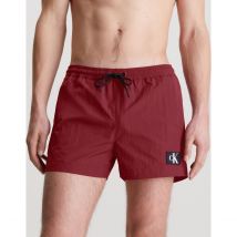 Calvin Klein Shorts Da Bagno Rosso Uomo Taglie L