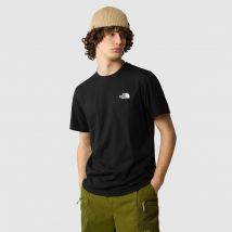 The North Face T-shirt Simple Dome Piccolo Logo Nero Uomo Taglie M