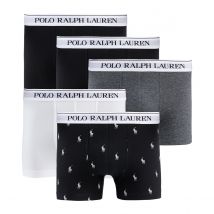 Polo Ralph Lauren Confezione Da 5 Boxer Blu Uomo Taglie XL