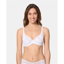 Playtex Reggiseno Flower Elegance Bianco Donna Taglie 3 B