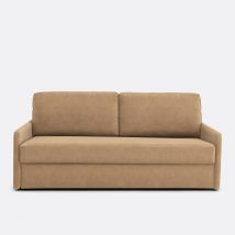 La Redoute Interieurs Divano Letto Velluto, Schiuma Marta Marrone Taglie 2 posti