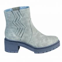 Chattawak Stivaletti Con Tacco Yoma Verde Donna Taglie 41