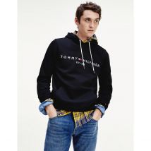 Tommy Hilfiger Felpa Con Cappuccio Tommy Logo Nero Uomo Taglie XL