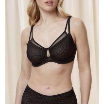 Triumph Reggiseno Minimizer Signature Sheer Nero Donna Taglie 5 F